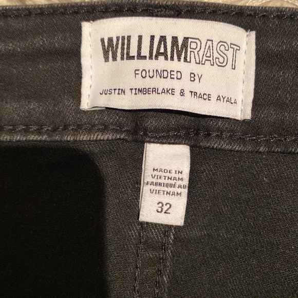 William Rast Black Denim Skirt - Picture 3 of 4